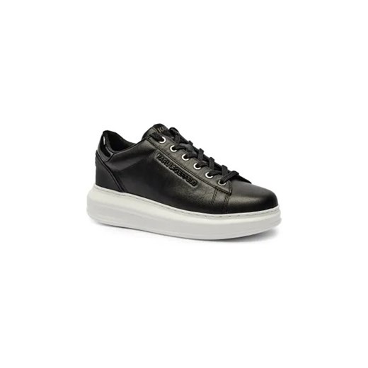 Karl Lagerfeld Skórzane sneakersy KAPRI Karl Lagerfeld 37 Gomez Fashion Store