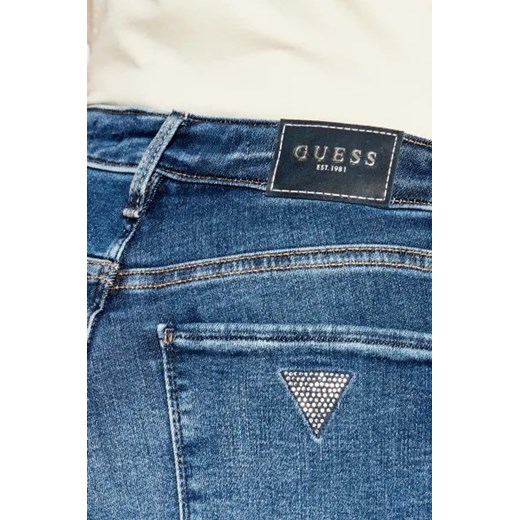 Jeansy damskie Guess
