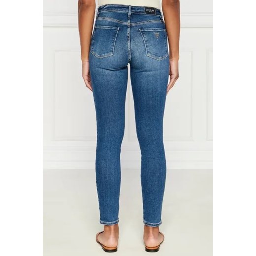 Jeansy damskie Guess