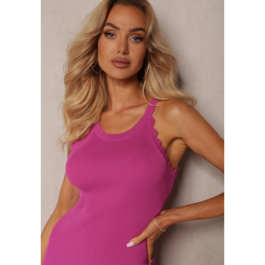 Sukienka Renee bodycon z okrągłym dekoltem 