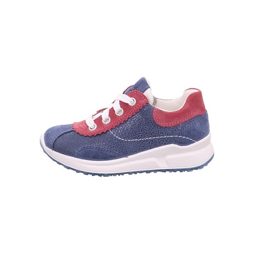 superfit Skórzane sneakersy &quot;Merida&quot; ze wzorem Superfit 29 okazyjna cena Limango Polska