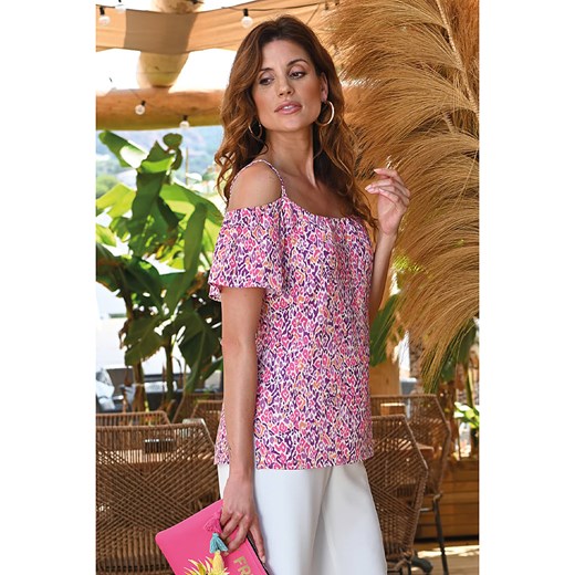 Bluzka damska BLEU D'AZUR 