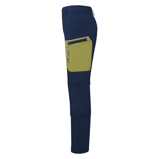 Trollkids Spodnie funkcyjne Zip-Off "Preikestolen Double Zip-Off" w Trollkids 116 Limango Polska wyprzedaż