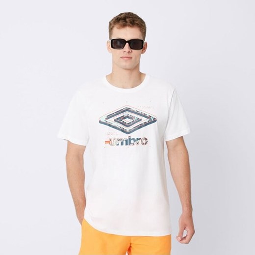 umbro t-shirt dizzi ul124tsm06002 ze sklepu 50style.pl w kategorii T-shirty męskie - zdjęcie 173960476