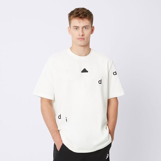 adidas t-shirt ss bl sj t q1 is1992 ze sklepu 50style.pl w kategorii T-shirty męskie - zdjęcie 173960507