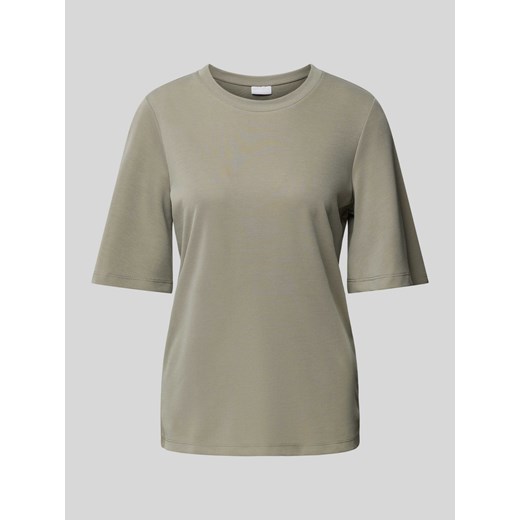 T-shirt z okrągłym dekoltem ze sklepu Peek&Cloppenburg  w kategorii Bluzki damskie - zdjęcie 173962557