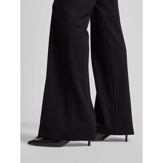 Spodnie materiałowe o rozkloszowanym kroju w kant model ‘NANOU’ Seductive 40 Peek&Cloppenburg