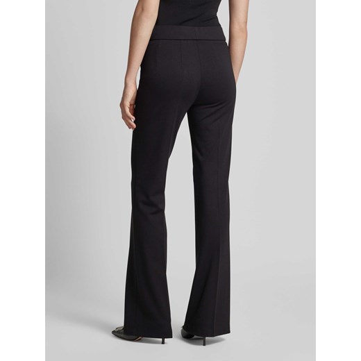 Spodnie materiałowe o rozkloszowanym kroju w kant model ‘NANOU’ Seductive 42 Peek&Cloppenburg