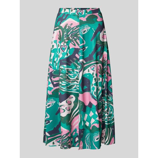 Spódnica midi z elastycznym pasem ze sklepu Peek&Cloppenburg  w kategorii Spódnice - zdjęcie 173962798