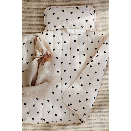 H & M - Składana mata do przewijania - Szary H & M 66x60 H&M
