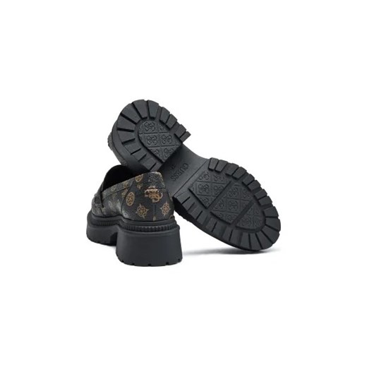 Guess Loafersy FINDA2 | z dodatkiem skóry Guess 36 Gomez Fashion Store