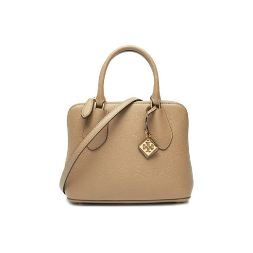 TORY BURCH Skórzana torebka na ramię Mini Pebbled Swing ze sklepu Gomez Fashion Store w kategorii Torebki damskie - zdjęcie 173962929