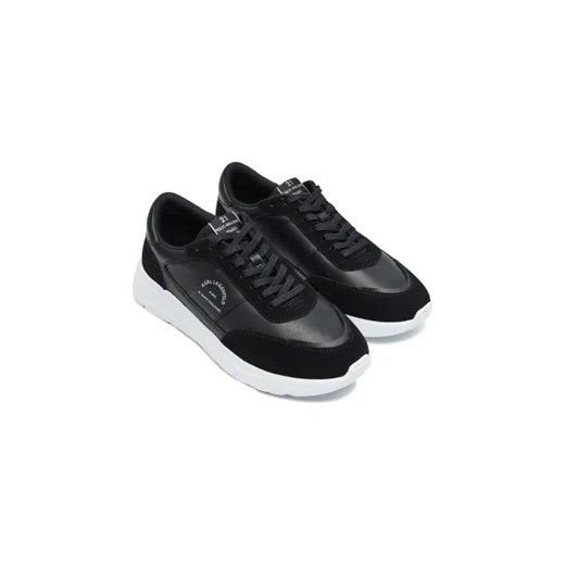 Karl Lagerfeld Skórzane sneakersy SERGER Karl Lagerfeld 41 Gomez Fashion Store