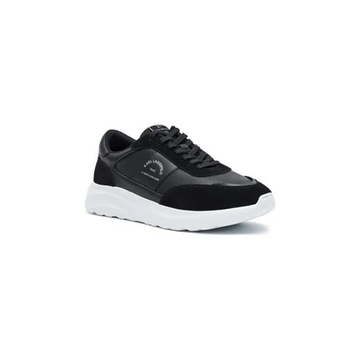 Karl Lagerfeld Skórzane sneakersy SERGER Karl Lagerfeld 41 Gomez Fashion Store