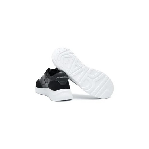 Karl Lagerfeld Skórzane sneakersy SERGER Karl Lagerfeld 42 Gomez Fashion Store