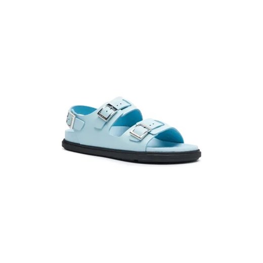 Birkenstock Skórzane sandały CANNES ze sklepu Gomez Fashion Store w kategorii Sandały damskie - zdjęcie 173962957