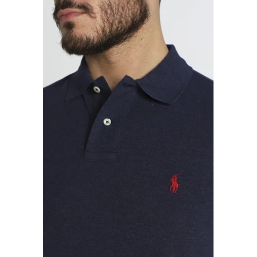 T-shirt męski Polo Ralph Lauren casual z krótkim rękawem 