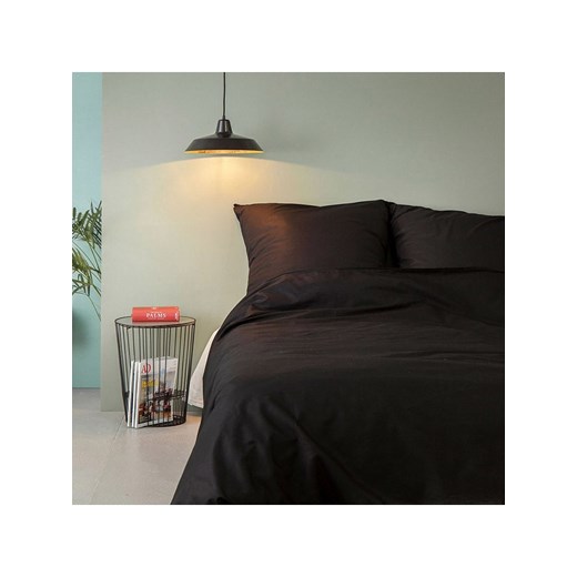 Elizabed Komplet pościeli renforcé w kolorze czarnym Elizabed 135x200 cm promocyjna cena Limango Polska