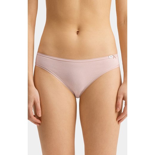 3-pack figi damskie bikini 3CLP-001-ECRC/BEZ/PUD, Kolor ecru-różowy, Rozmiar S, ATLANTIC ze sklepu Primodo w kategorii Majtki damskie - zdjęcie 173964117