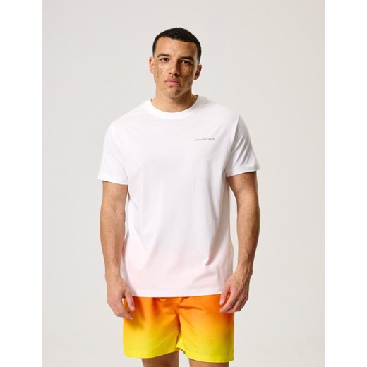 Koszulka MER LOGO Biały M ze sklepu Diverse w kategorii T-shirty męskie - zdjęcie 173964358