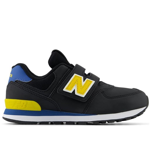 Buty New Balance PV574KIB - czarne ze sklepu streetstyle24.pl w kategorii Buty sportowe dziecięce - zdjęcie 173964596