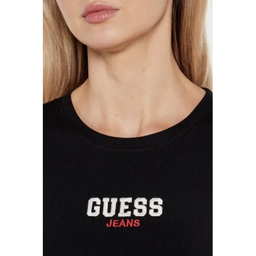 Bluzka damska Guess z elastanu