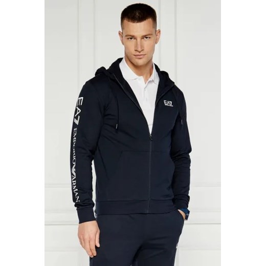 EA7 Bluza | Regular Fit ze sklepu Gomez Fashion Store w kategorii Bluzy męskie - zdjęcie 173964727