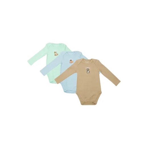 Guess Body 3-pack | Regular Fit ze sklepu Gomez Fashion Store w kategorii Odzież dla niemowląt - zdjęcie 173964868