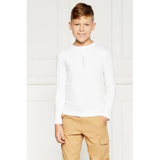 CALVIN KLEIN JEANS Longsleeve | Slim Fit ze sklepu Gomez Fashion Store w kategorii T-shirty chłopięce - zdjęcie 173964876