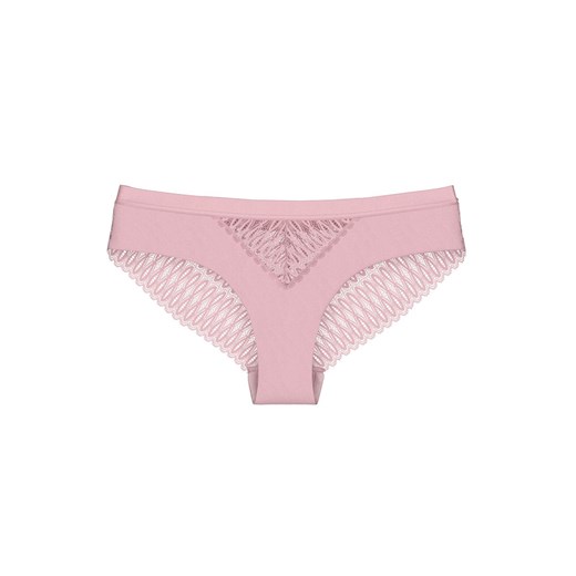 Triumph figi damskie brazyliany Aura Spotlight 10216453-7824, Kolor jasnoróżowy, Rozmiar 44, Triumph ze sklepu Intymna w kategorii Majtki damskie - zdjęcie 173965207