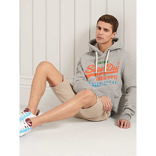 Superdry Bluza &quot;VL Tri&quot; w kolorze szarym Superdry S okazyjna cena Limango Polska