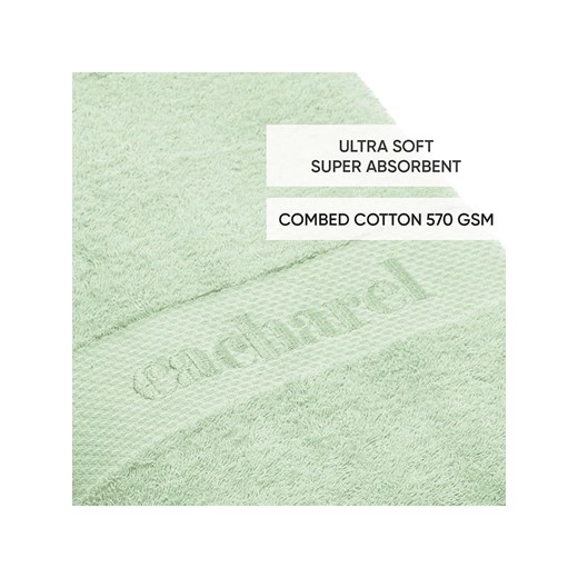 Cacharel Ręczniki (2 szt.) &quot;Meadow&quot; w kolorze zielonym do rąk Cacharel 50x100 cm okazja Limango Polska