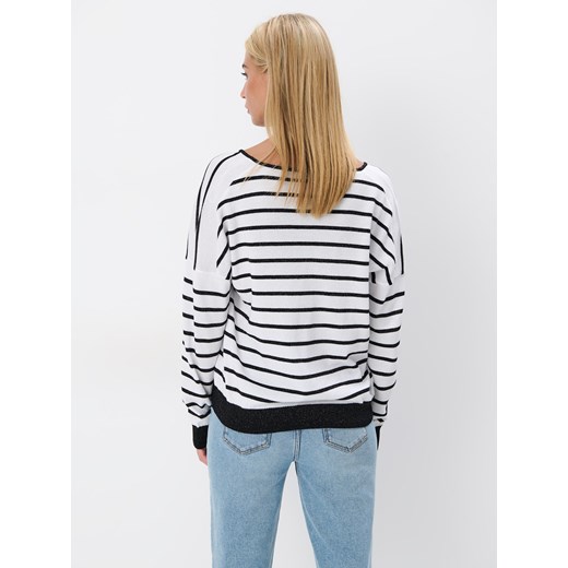 Sweter damski Mohito w paski 