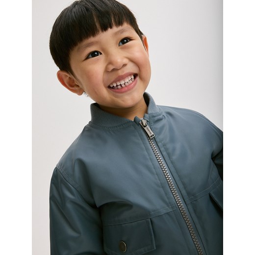 Reserved - Kurtka bomber oversize - granatowy Reserved 110 (4-5 lat) Reserved