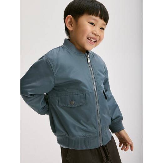 Reserved - Kurtka bomber oversize - granatowy Reserved 86 (12-18 m.) Reserved