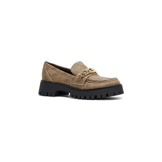 Guess Loafersy ALMOSTY | z dodatkiem skóry Guess 38 Gomez Fashion Store
