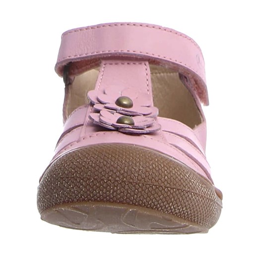Naturino Skórzane półsandały &quot;Maggy&quot; w kolorze jasnoróżowym Naturino 21 promocja Limango Polska
