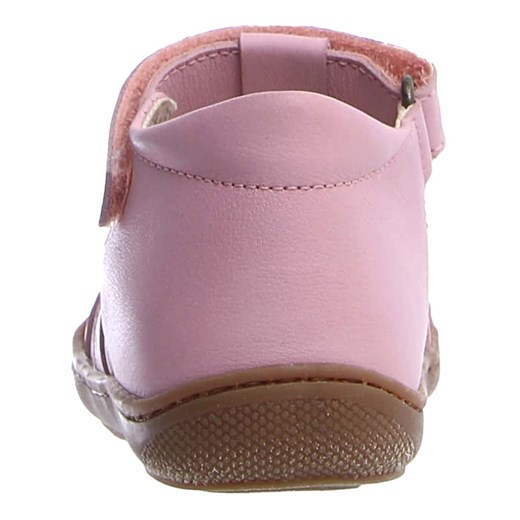 Naturino Skórzane półsandały &quot;Maggy&quot; w kolorze jasnoróżowym Naturino 25 okazyjna cena Limango Polska