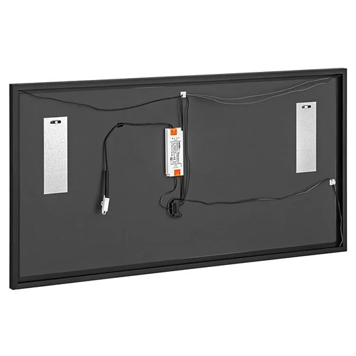 Podwieszane prostokątne lustro łazienkowe - Tauro 2S Elior One Size Edinos.pl