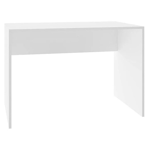 Białe minimalistyczne tanie biurko - Terano Silver Active 3X ze sklepu Edinos.pl w kategorii Biurka i sekretarzyki - zdjęcie 173967656