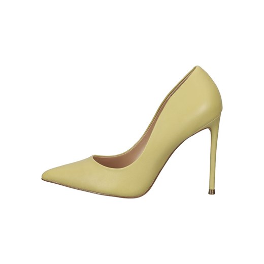Steve Madden Skórzane czółenka w kolorze żółtym ze sklepu Limango Polska w kategorii Czółenka - zdjęcie 173968346