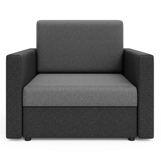 Sofa amerykanka szary + grafit A7-S85 ze sklepu Edinos.pl w kategorii Sofy i kanapy - zdjęcie 173968766