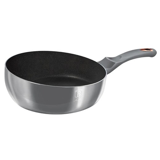 Głęboki wok z rączką typu soft touch 26cm P7-H12 ze sklepu Edinos.pl w kategorii Naczynia - zdjęcie 173969027