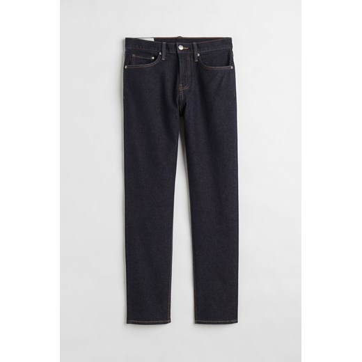 H & M - Slim Jeans - Niebieski ze sklepu H&M w kategorii Jeansy damskie - zdjęcie 173969538