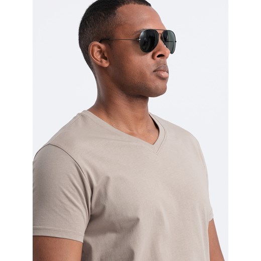 T-shirt męski szary Ombre