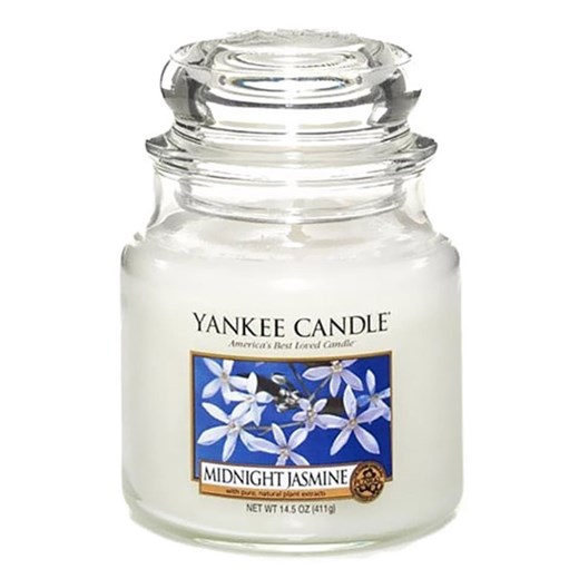 Yankee Candle Świeca zapachowa &quot;Midnight Jasmine&quot; - 411 g ze sklepu Limango Polska w kategorii Świece i dyfuzory - zdjęcie 173970788