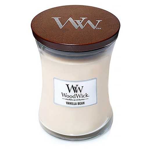 WoodWick Świeca zapachowa "Vanilla Bean" - 275 g Woodwick onesize wyprzedaż Limango Polska