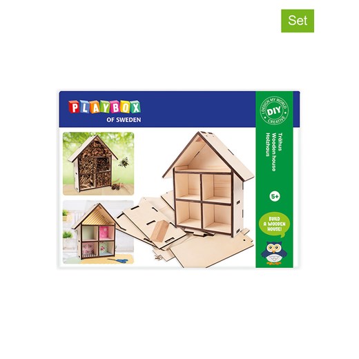 Playbox Zestaw do majsterkowania - 5+ ze sklepu Limango Polska w kategorii Zabawki - zdjęcie 173970937