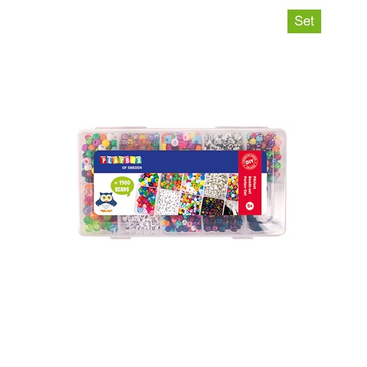 Playbox 1.900-częściowy zestaw koralików - 5+ ze sklepu Limango Polska w kategorii Zabawki - zdjęcie 173970938