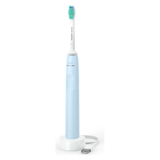 PHILIPS sonicare Szczoteczka soniczna &quot;Serie 2100&quot; w kolorze błękitnym Philips Sonicare onesize okazja Limango Polska